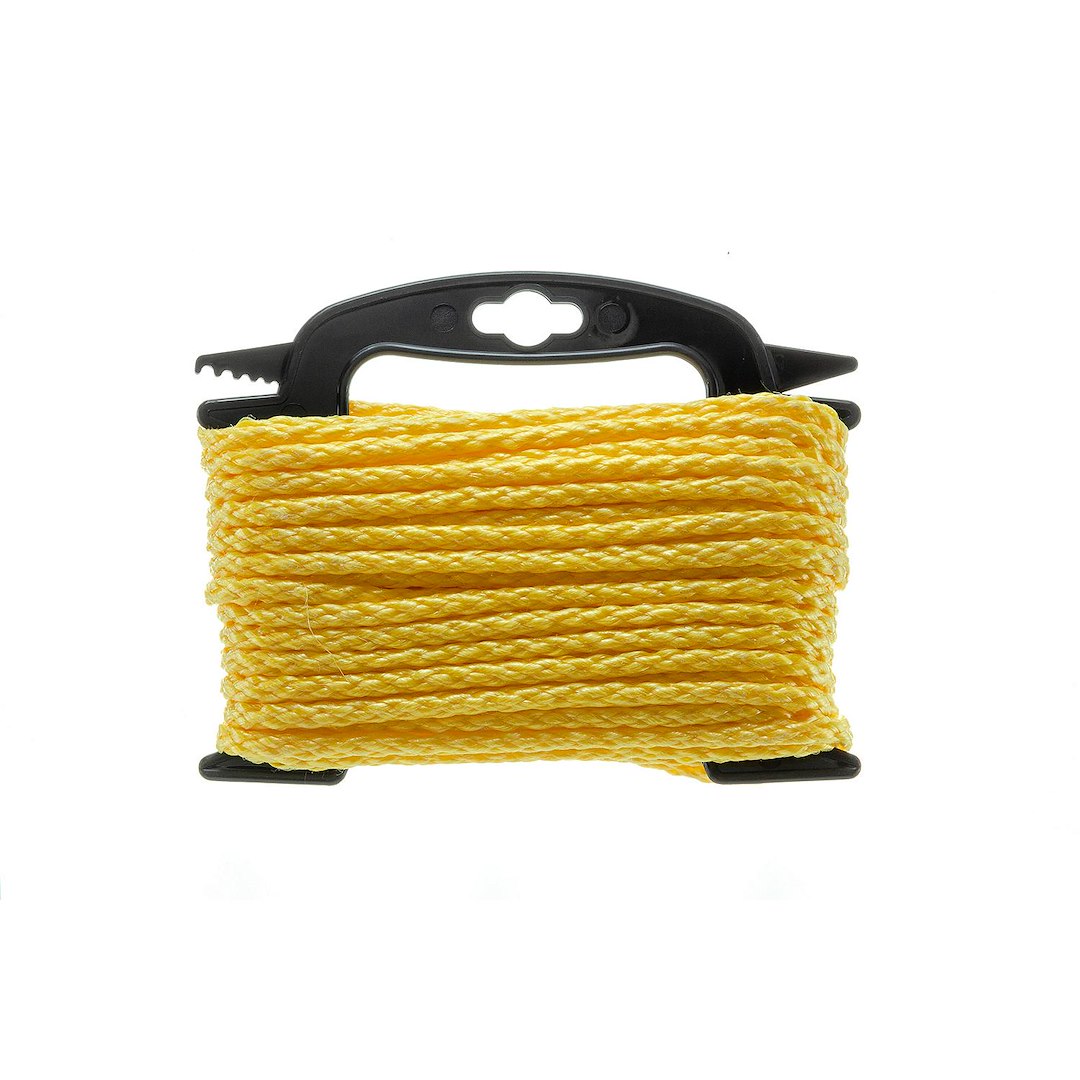 ATTWOOD MARI 1/4X50 HOLLOW BRAIDED PP [11720-2]