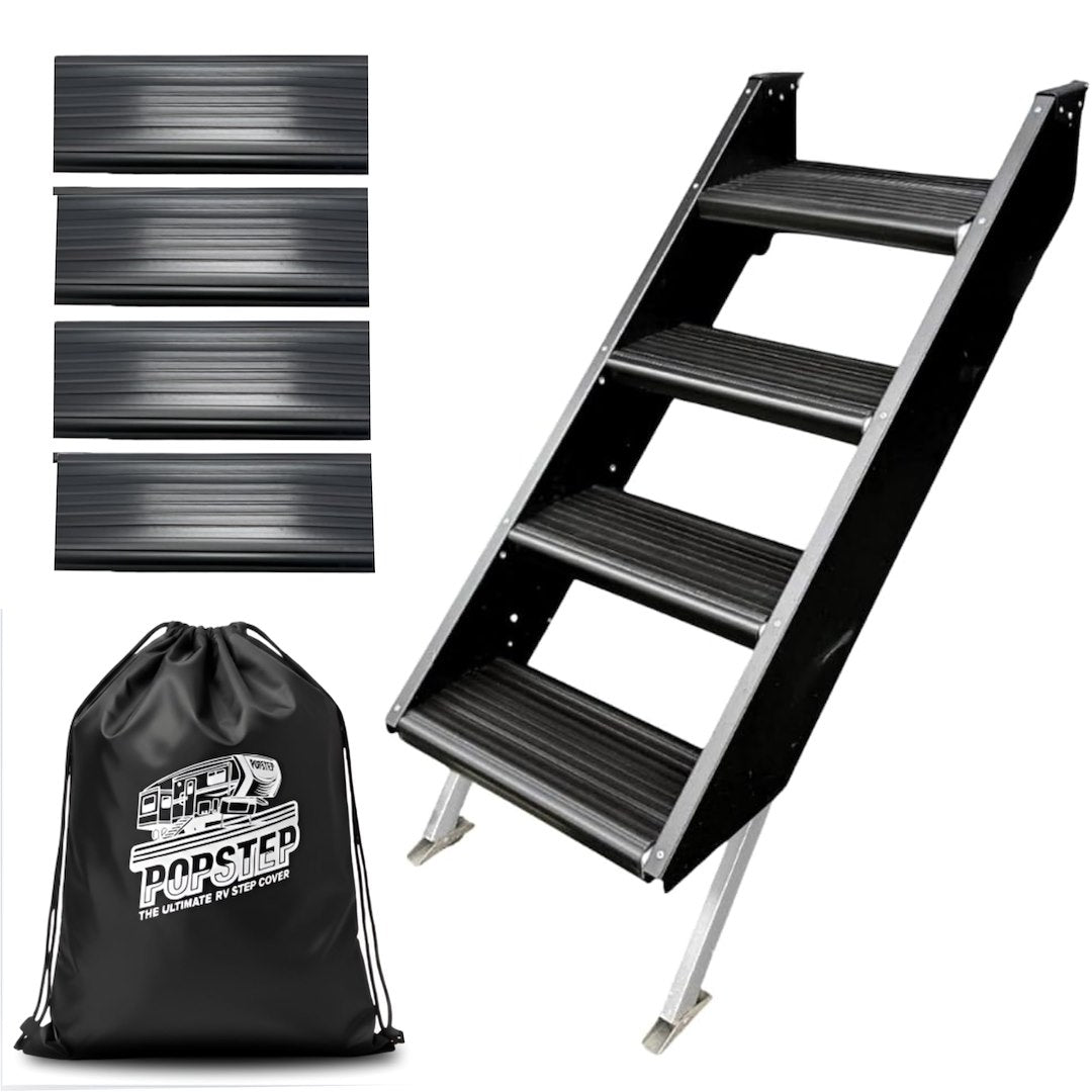 POP STEP LLC POPSTEP 4-STEP LIPPERT 20 INCH [LC20-4]