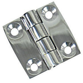 WHITECAP IND S.S. STAMPED BUTT HINGE  2' X 2' [S-3422C]