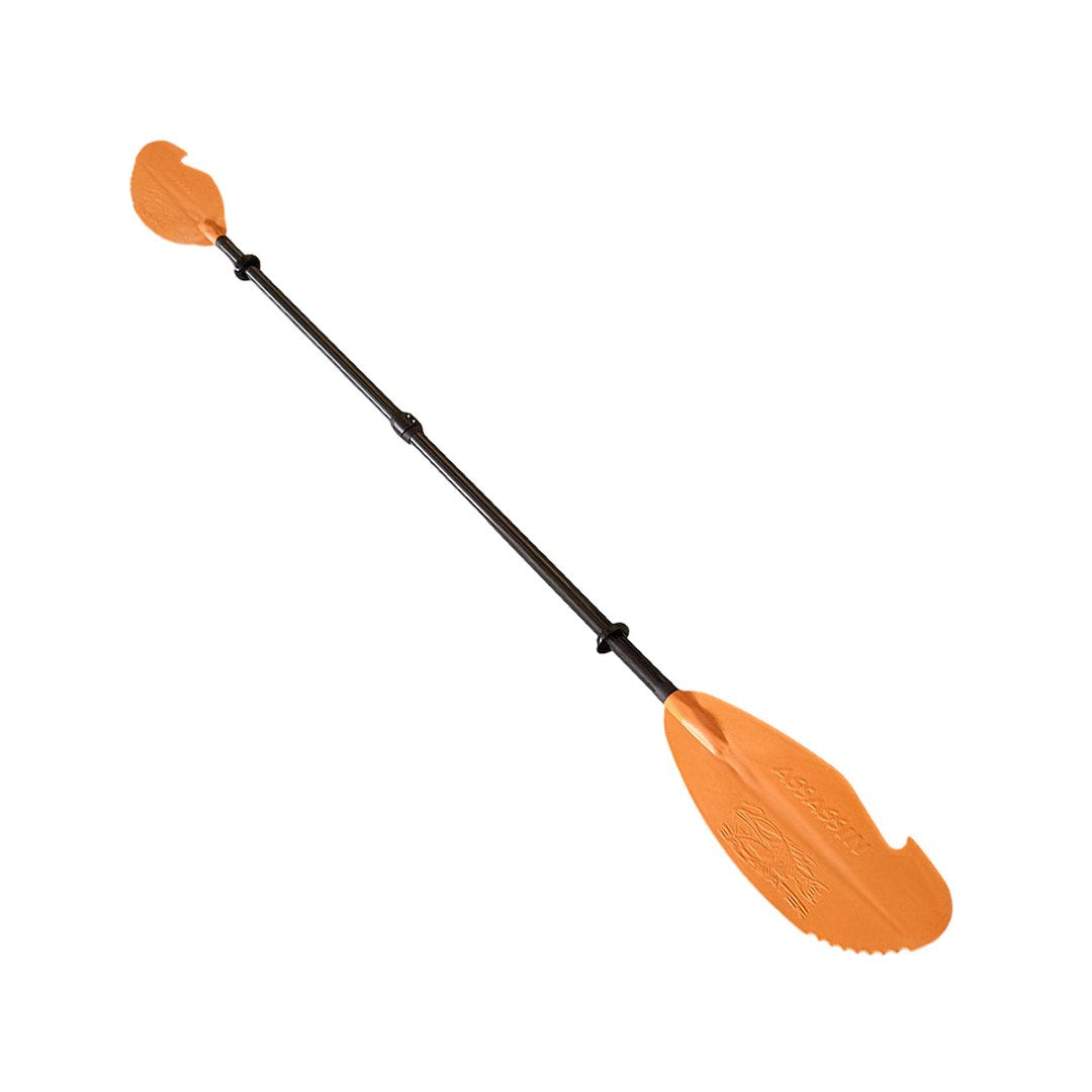 YAKGEAR HI-VIZ ORANGE ASSASSIN FULL PADDLE [06-0021]