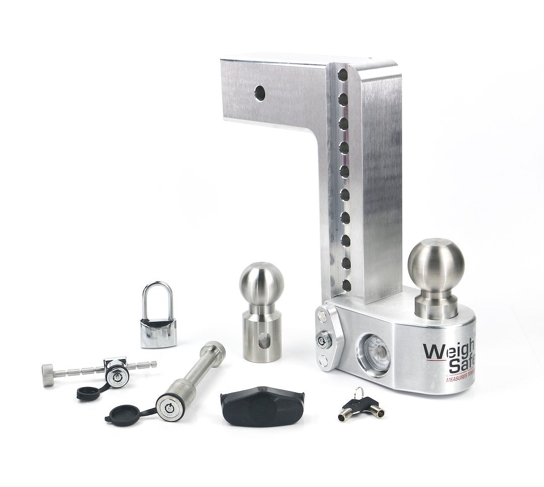 WEIGH SAFE WEIGH SAFE 10' DROP HITCH W/ 3' SHA [WS10-3-SET]