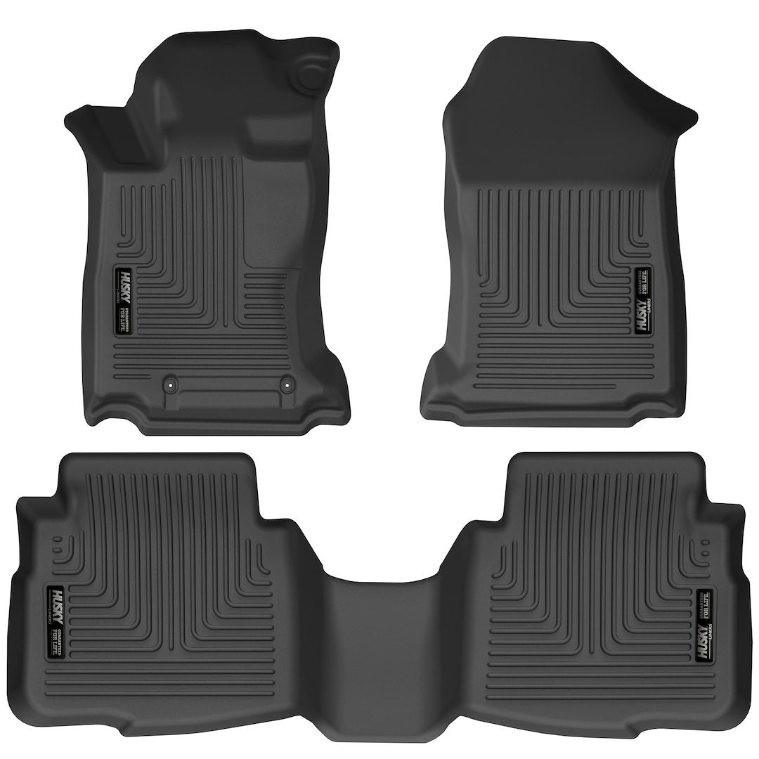 HUSKYLINER FRONT & 2ND SEAT FLOOR LINERS [95541]