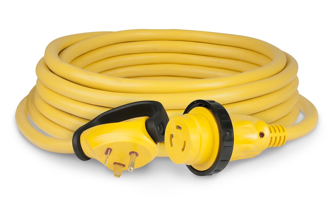 MARINCO 30A 30' CORDSET W/LED [30SPP.RV]