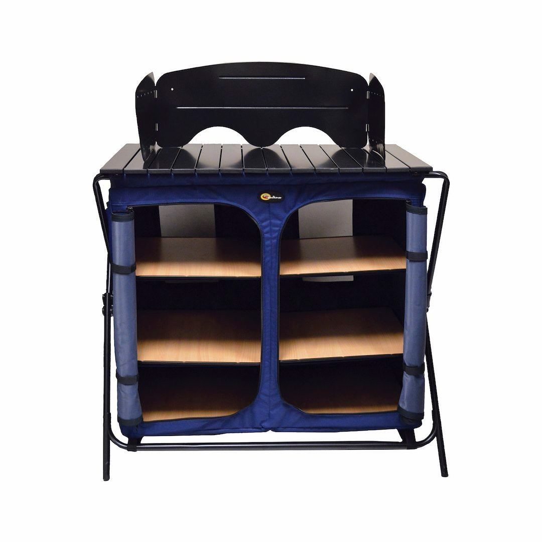 FAULKNER TABLE CAMP CUSINE/CUPBOARDARD [49583]