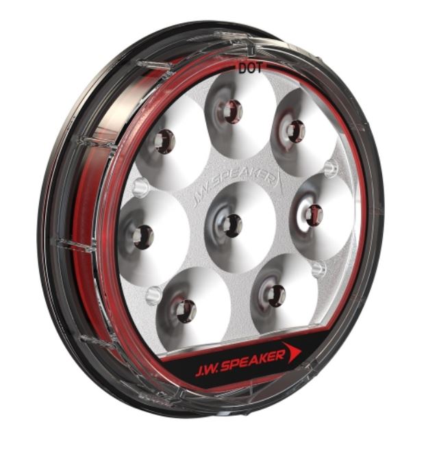 JW SPEAKER 234 STT 12/24V 4' RND DOT TL [0347861]