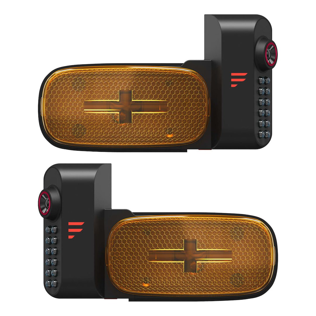FURRION LLC VISION S+ SIDE CAMERAS W/MRKR LGHT [FCEFDTASH]