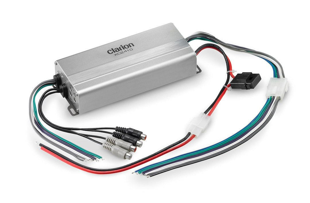 CLARION COMPACT 4-CHANNEL FULL-RANGE AMPLIF [010-03220-00]