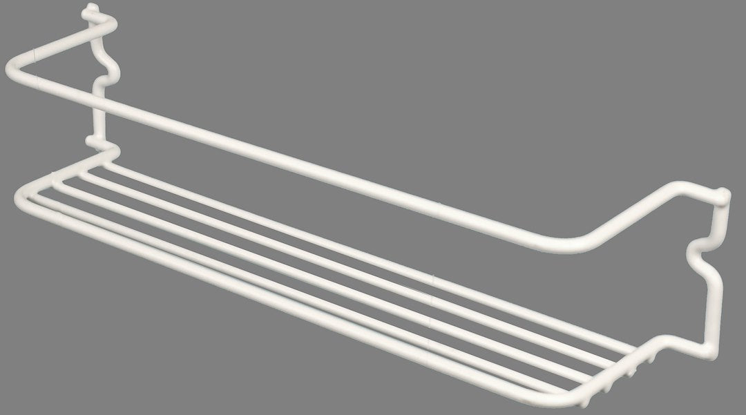 AP PRODUCTS SINGLE SPICE RACK-WHITE [004-505]