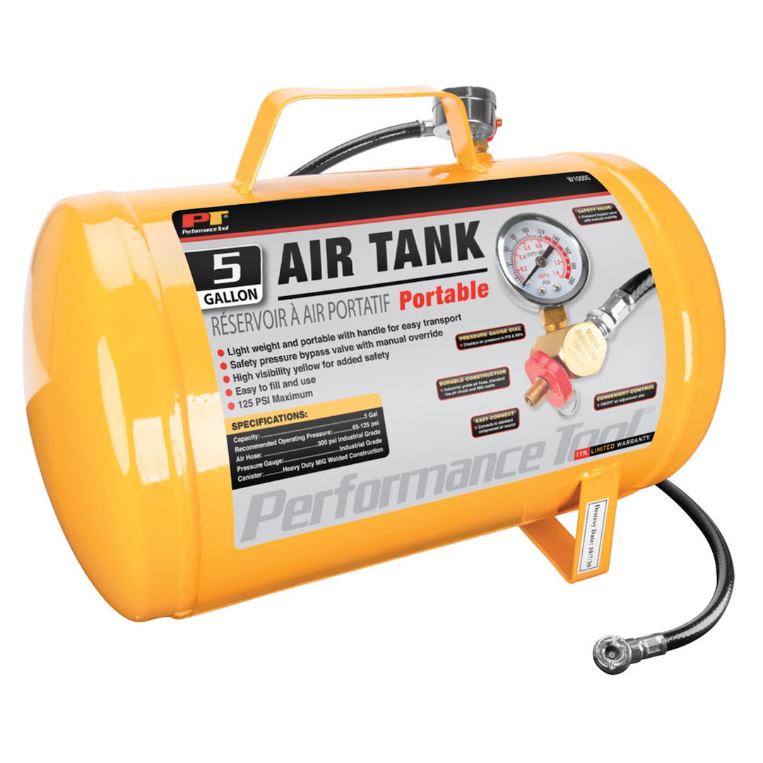 PERFORM TOOL AIR TANK [W10005]