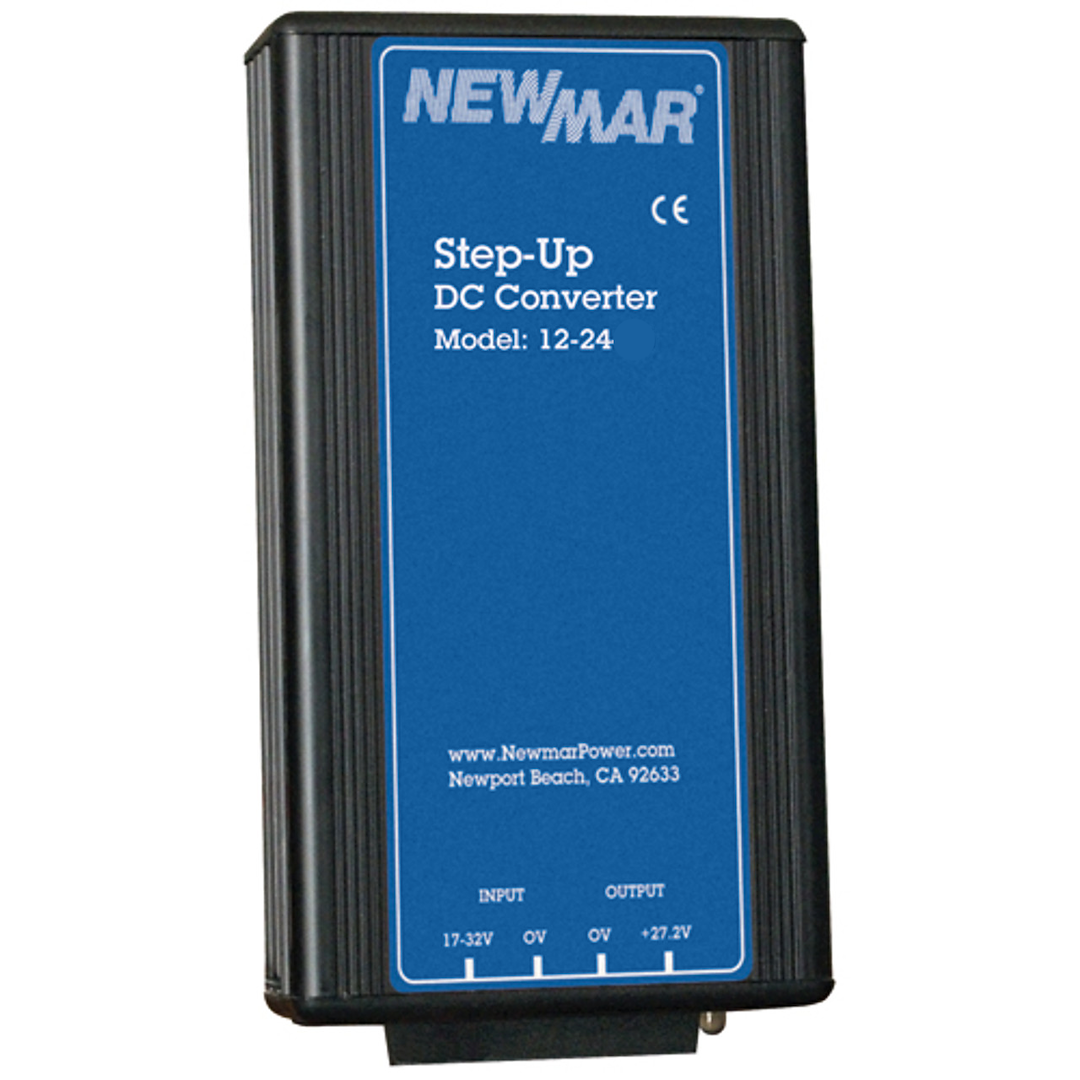 NEWMAR CONV  10-16VDC TO 24.5VDC 25 AMP [12-24-25]