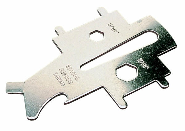 SEA DOG STAINLESS UNIVERSAL DECK PLATE [335690-1]