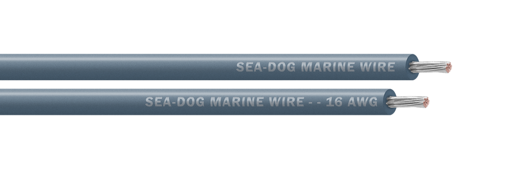 SEA DOG 16 AWG LIGHT BLUE 100FT PRIMAR Y WI [8016132]
