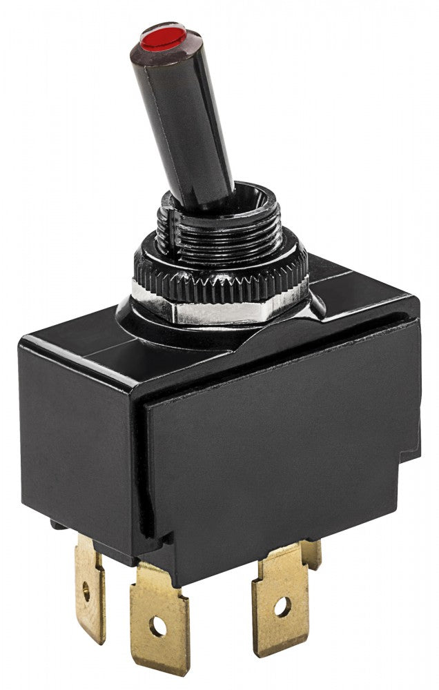 WHITECAP IND LIGHTED TIP TOGGLE SWITCH (MOM. ON/ [S-7054C]