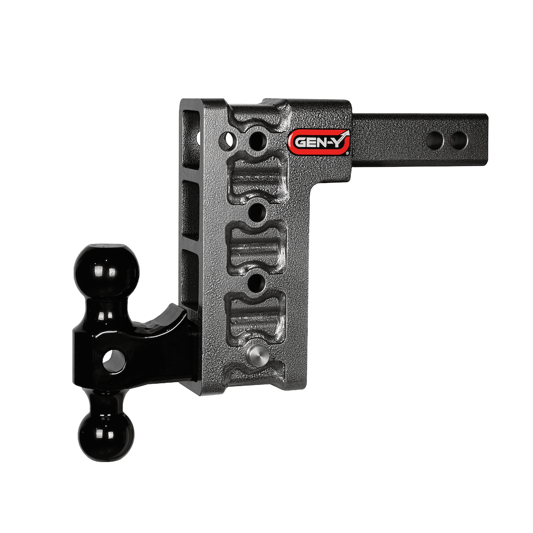 GEN-Y HITCH MEGA-DUTY 2' SHANK 7.5' DROP 2K TW [GH-514]