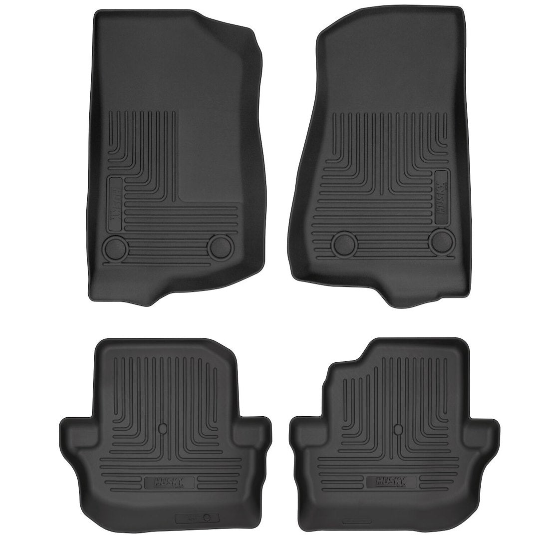 HUSKYLINER WB FR & 2ND SEAT FLOOR LINER [93991]