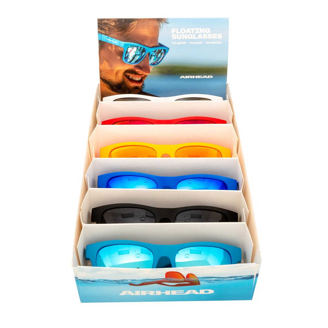 AIRHEAD AIRHEAD - FLOATING SUNGLASSES CLASS [AHFS-CWM6]
