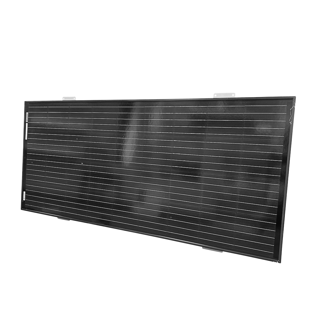FURRION LLC 190 WATT SOLAR KIT W/ GLASS PANEL [7MMC-0190-K]