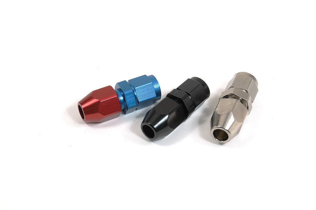 SPEEDFX -6AN(3/8' TUBE)R/B FM HARD TUBE FTG [5730613]