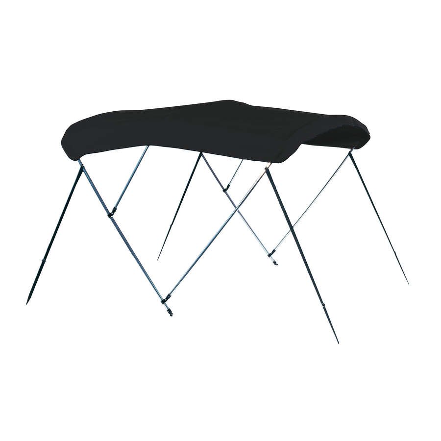 CARVER 3 BOW 5475U W/BOOT SUNBRELLA [A5475UB-02]