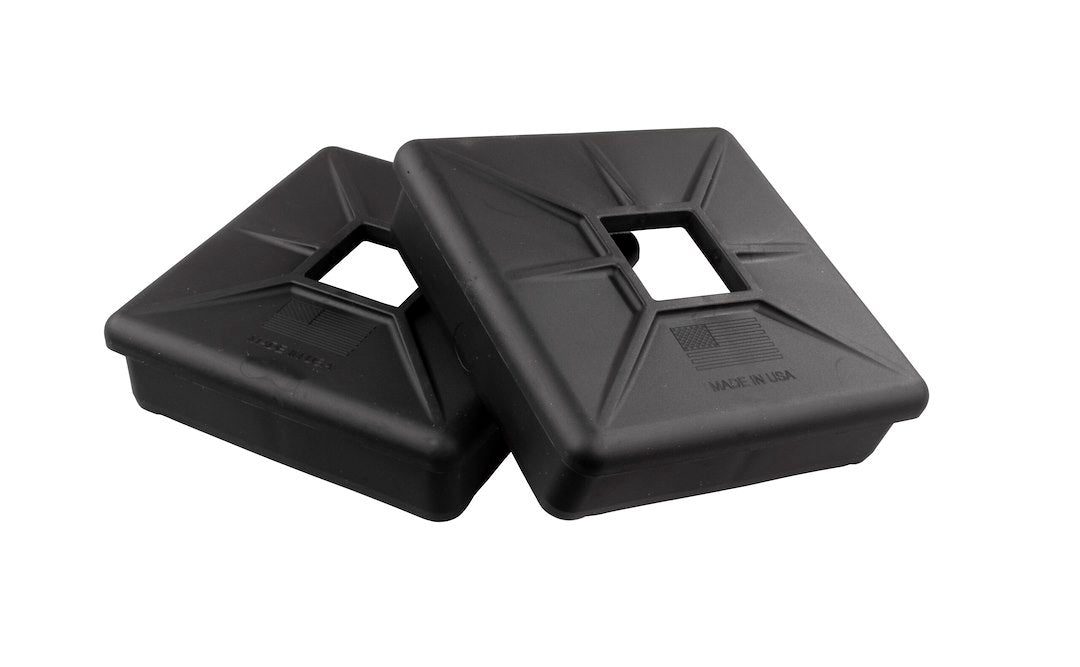 JR PRODUCTS 4' RUB BMPR PLUG W/O TAB [358-A]