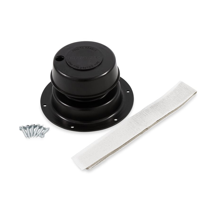 CAMCO PLUMBING VENT KIT  BLACK [40138]