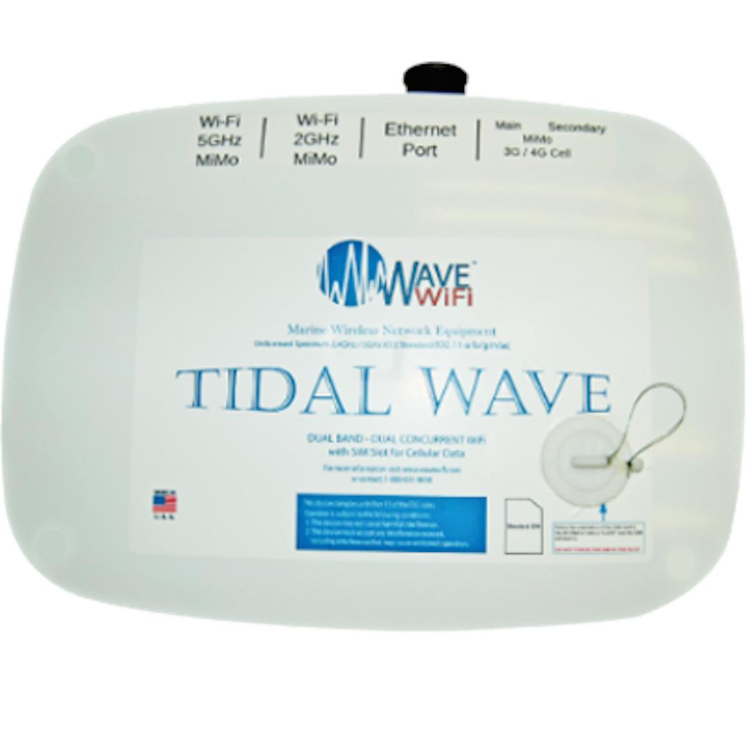 WAVE WI-FI TIDAL WAVE WIFI/CELL BOOSTER SYSTEM [EC-HP-DB-3G/4G]