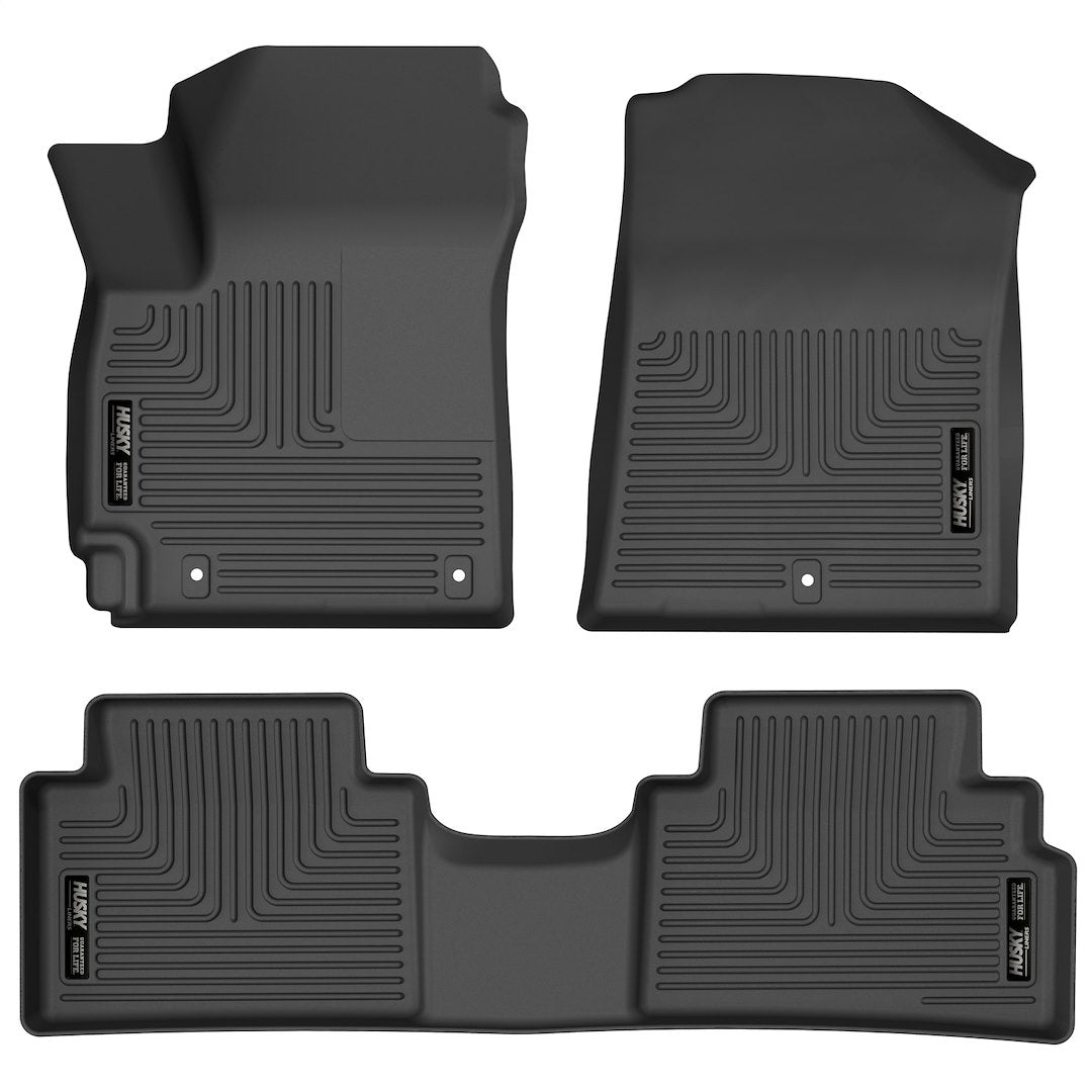 HUSKYLINER FRONT & 2ND SEAT FLOOR LINERS [95761]