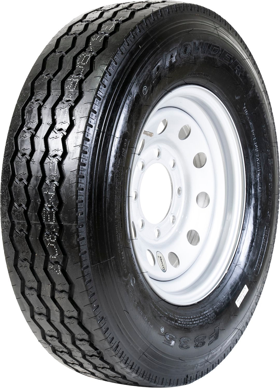 TASKMASTER ST235/80R16 14 PLY PROVIDER ON 16X6 [A16R80G8SMMHD44]