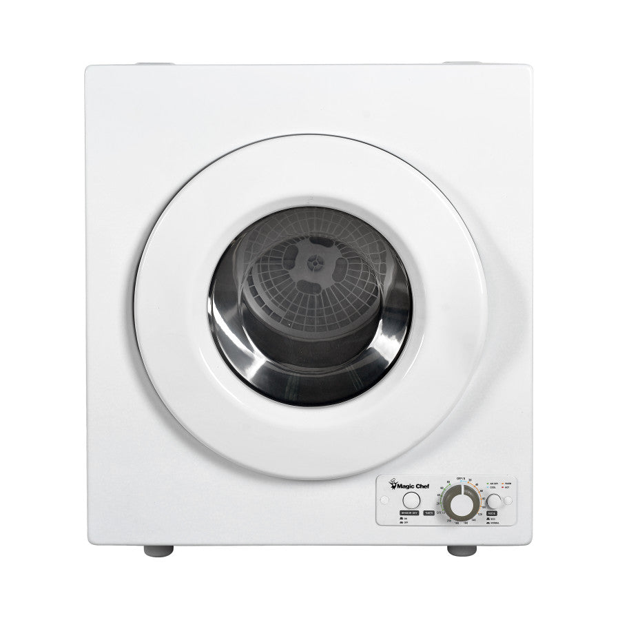 MAGIC CHEF COMPACT DRYER  2.6 CU. FT.  120 V [MCSDRY1S]
