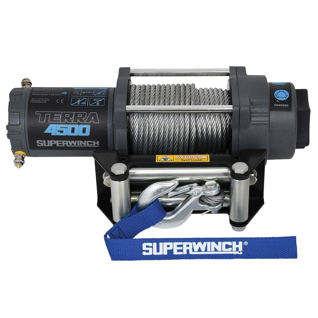 SUPERWINCH 4500 LBS.  12V DC  15/64 IN. X 50 F [1145260]