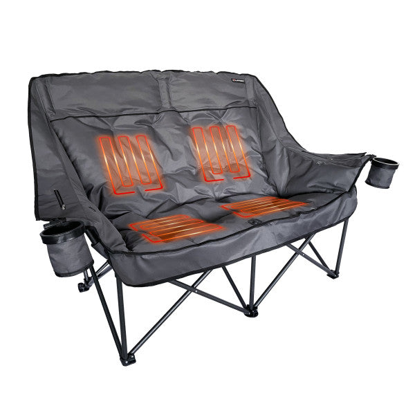 LIPPERT COMP BIG BEAR HEATED CAMP SOFA - DARK GR [2024043335]
