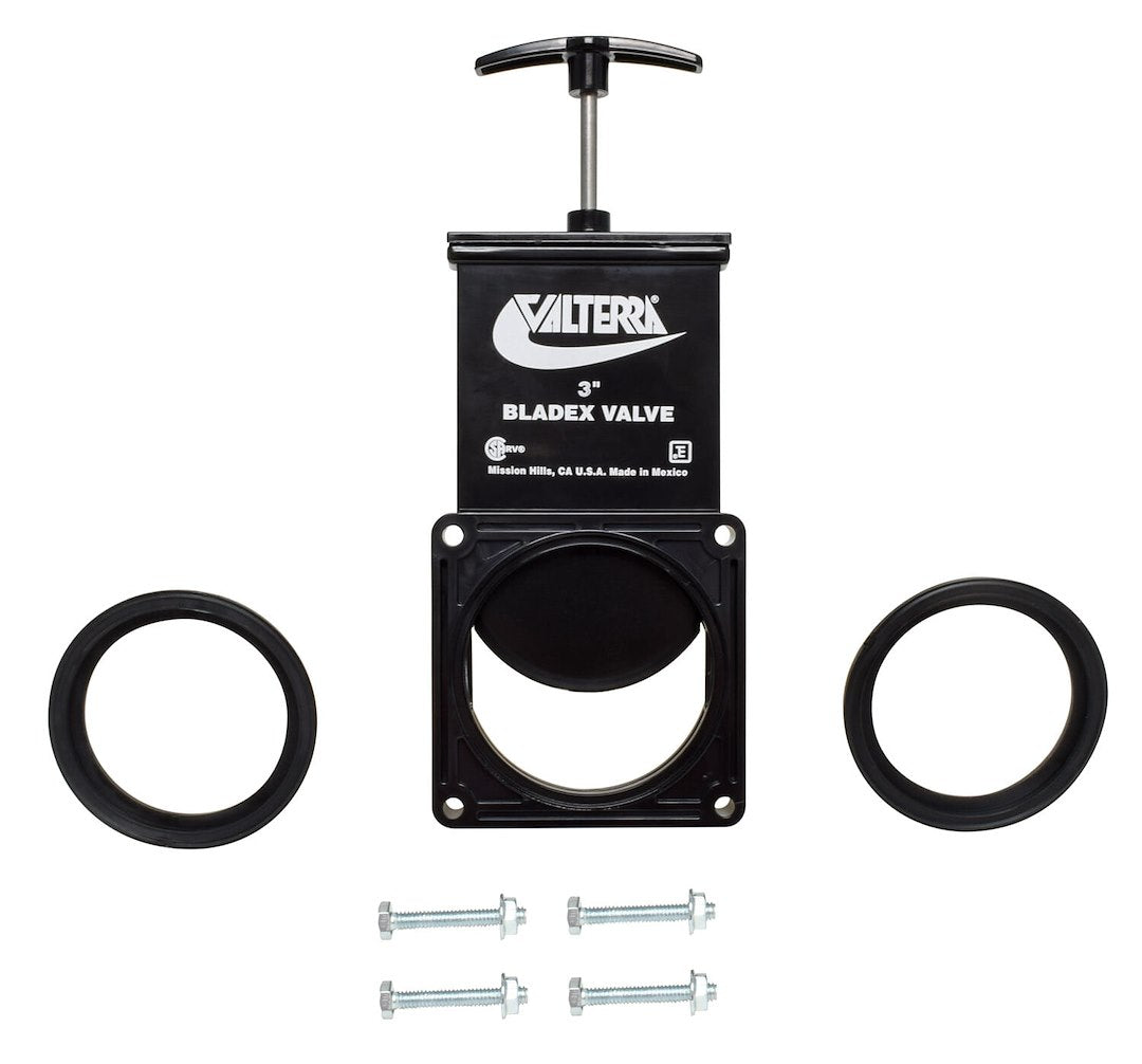 VALTERRA LLC BLADEX WASTE VLV BODY 3' [T1003VP]