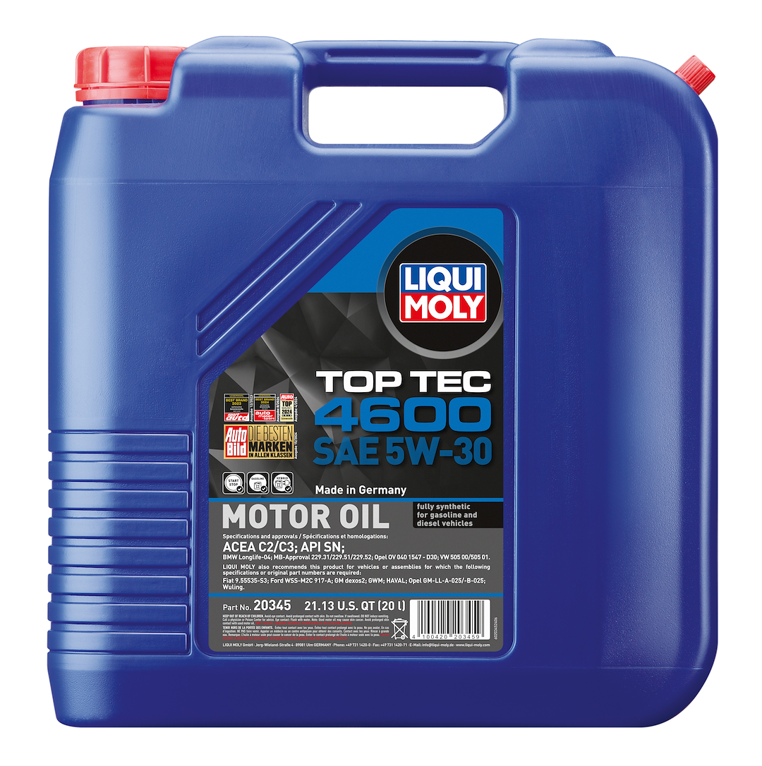 LIQUI MOLY TOP TEC 4600 5W-30 [20345]