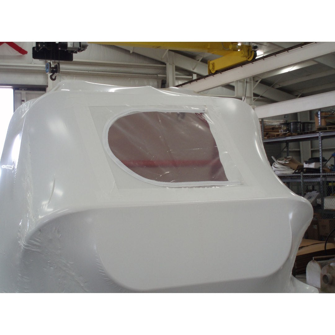 DR.SHRINK 36' X 72' ZIPPER DOOR ACCESS WHITE [DS-72W]