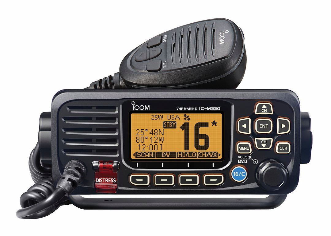 ICOM VHF  BASIC  COMPACT  BLACK [M330 BLACK]