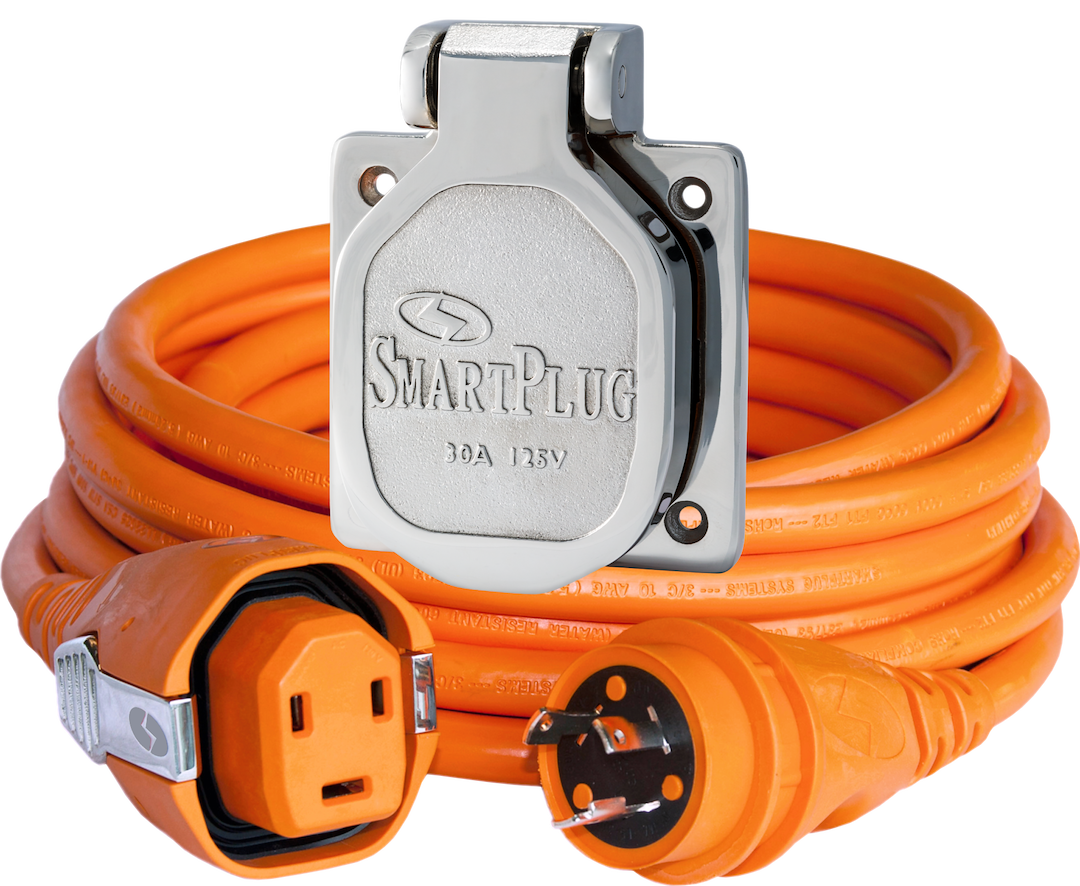 SMART PLUG 30 AMP - 50' DUAL CONFIG CORDSET - [C30503BM30NT]