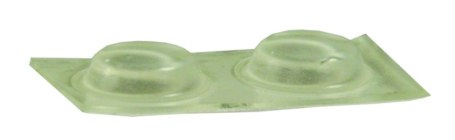 JR PRODUCTS 1/2' DOOR/DRAWER BUMPERS [71015]