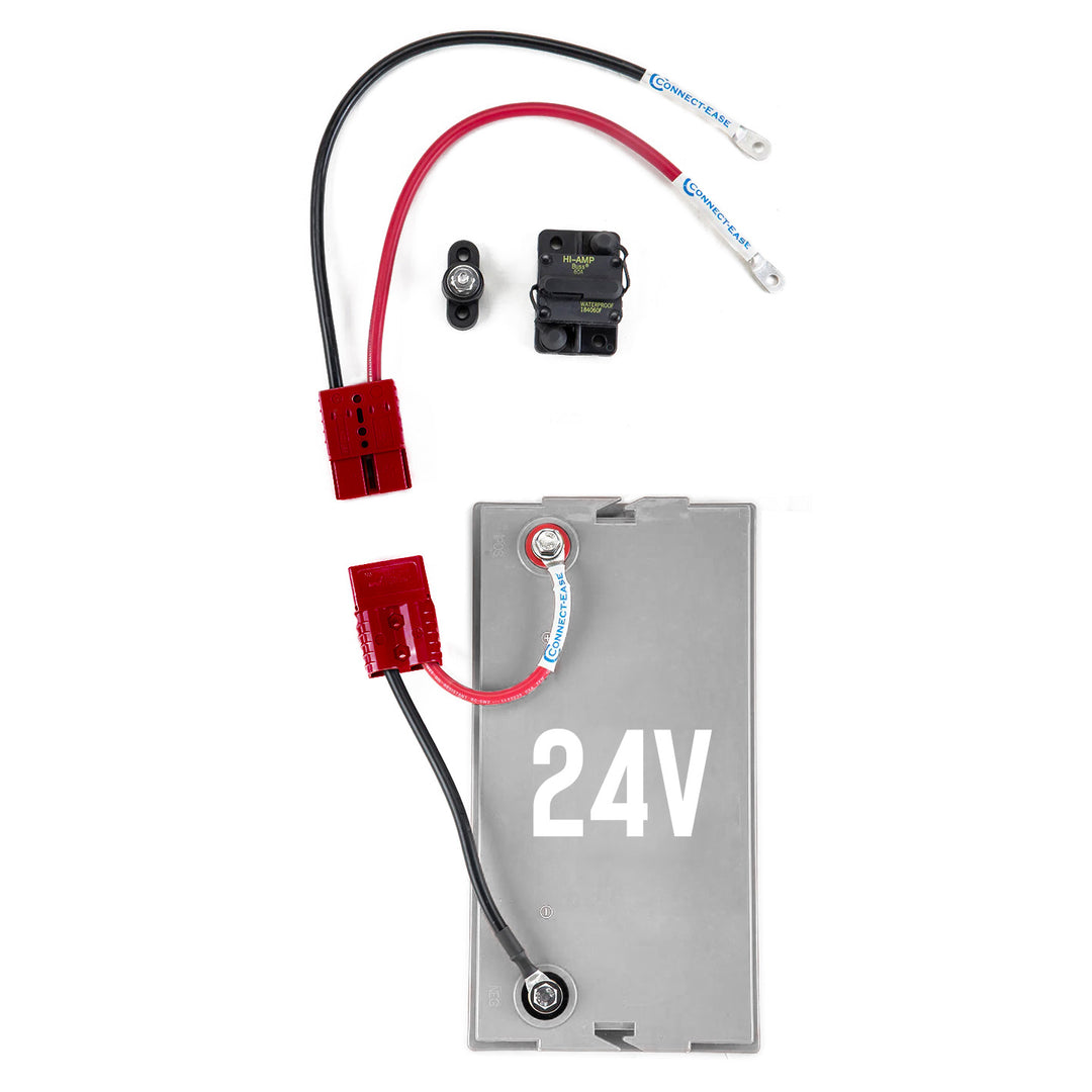CONNECT EASE 24 VOLT SINGLE CASE BATTE [RCE24VSCK]