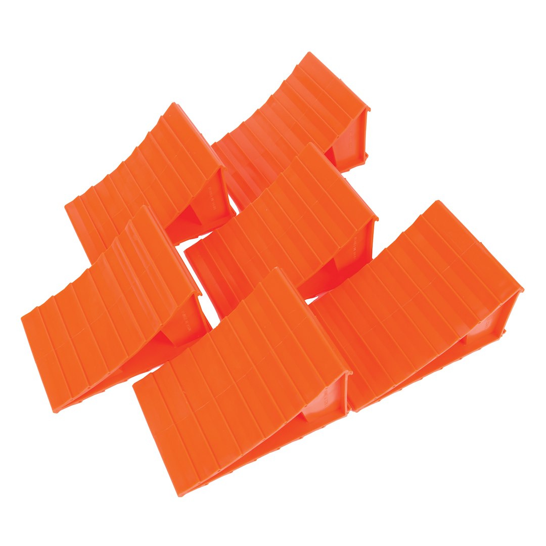 HUSKY TOWING WHEEL CHOCKS CTN/6 [95036]