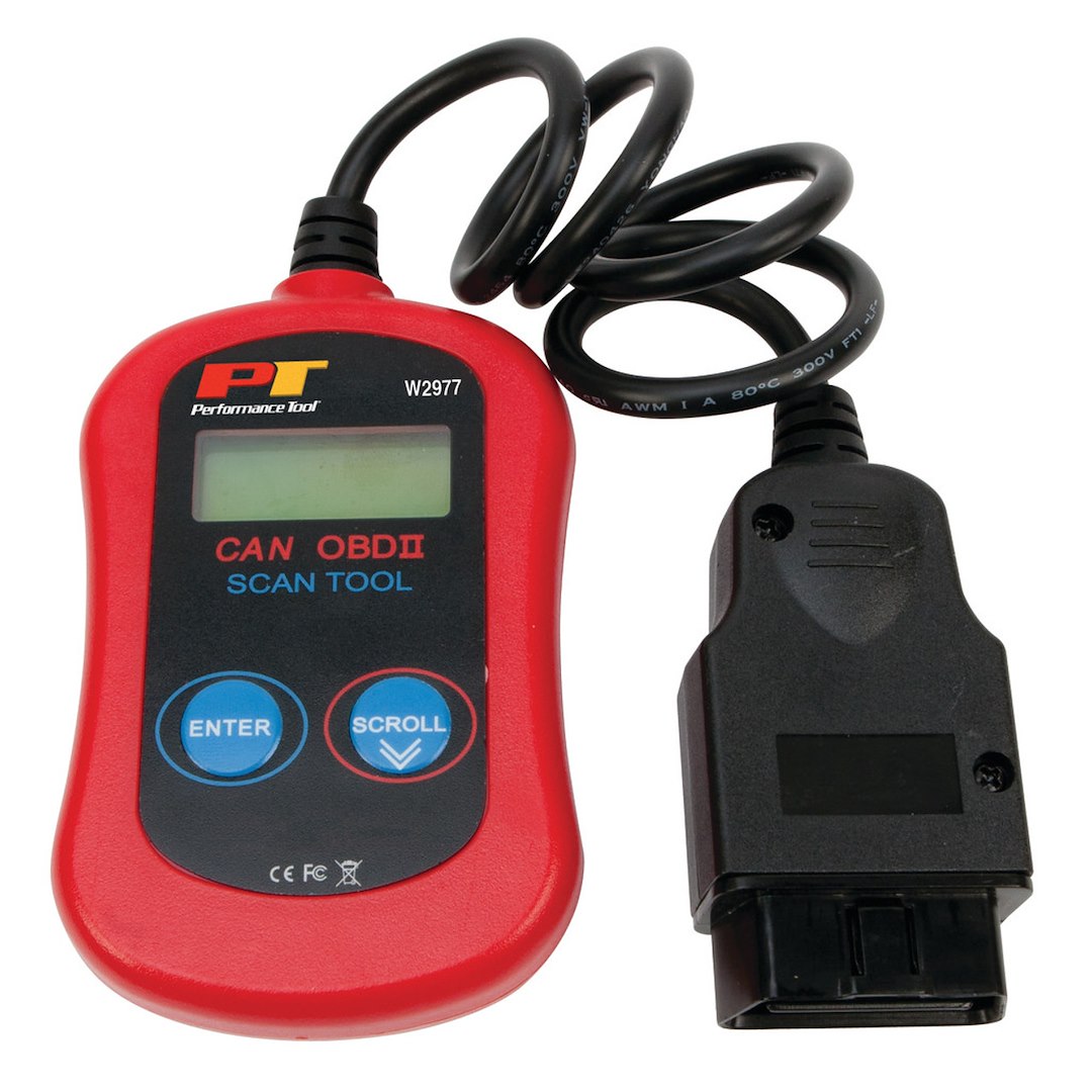 PERFORM TOOL CAN OBDII DIAGNOSTIC SCAN TOOL [W2977]