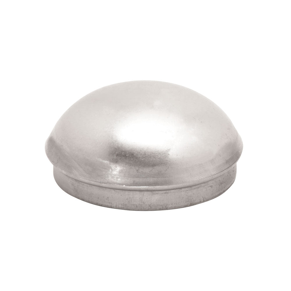FULTON GREASE CAP  2.446' ZINC PLATED [001520]