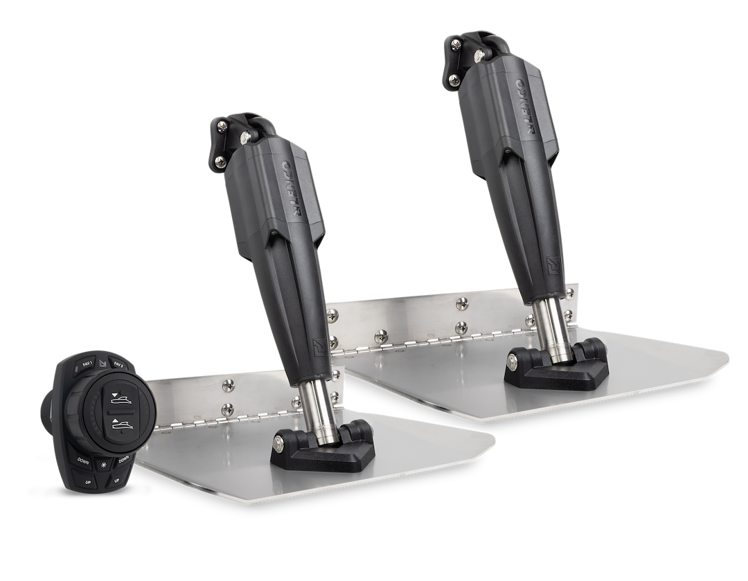 LENCO 9' X 12' STANDARD TRIM TAB KIT WITH [15181-106]