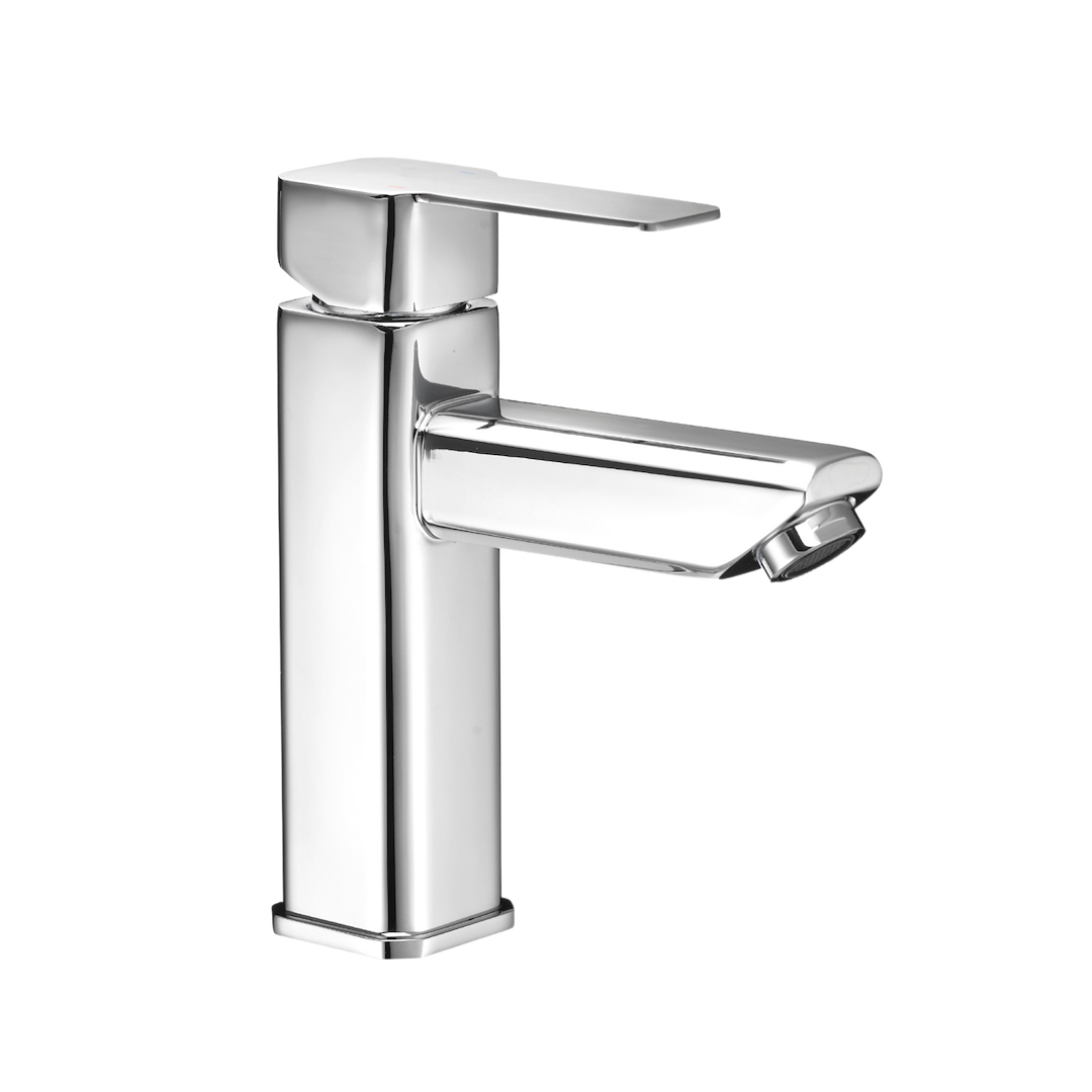 DURA FAUCET MODERN ANGULAR RV LAVATORY FAUCET - [DF-ML803LQ-CP]