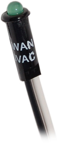 BLUE SEA LED GREEN 11/64IN 230VAC [8134-BSS]