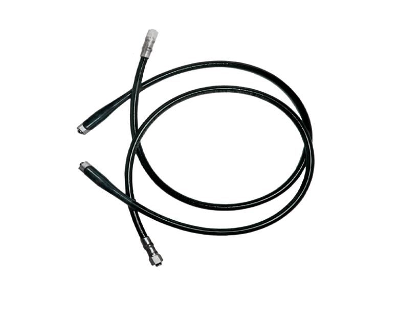 UFLEX USA HOSE KIT W/ DUAL BEND RESTR 3' [KITOBDBR-03]