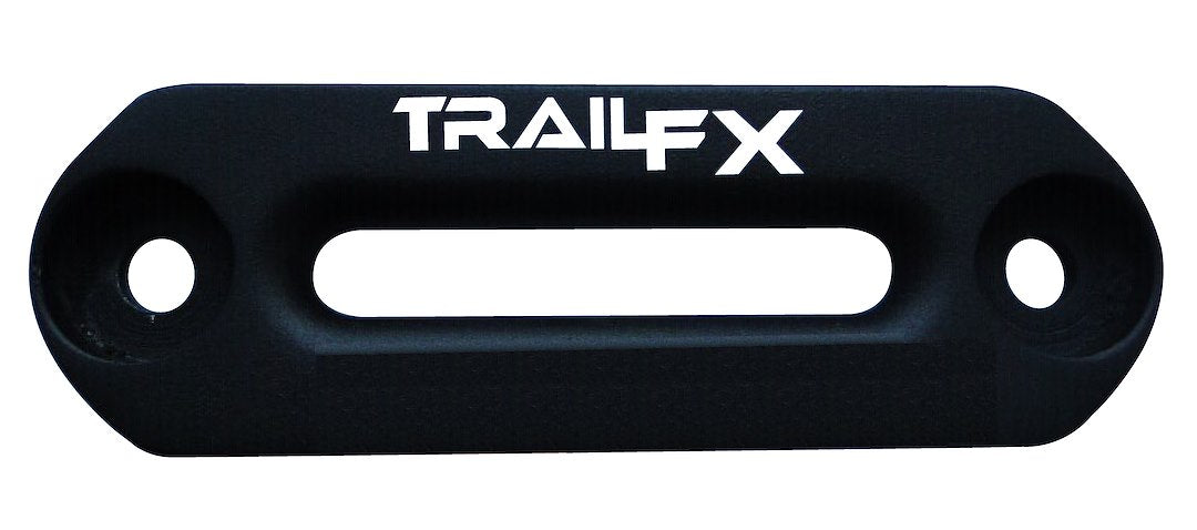 TRAILFX TFX ATV ALUM HAWSE BLK [WA033]