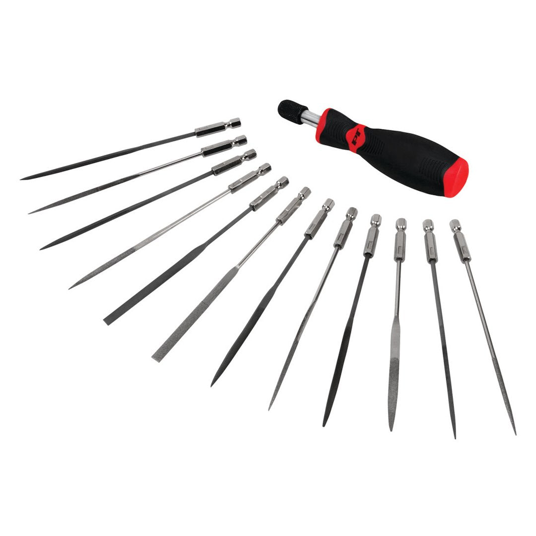 PERFORM TOOL 12PC MICRO FILE SET [W5391]