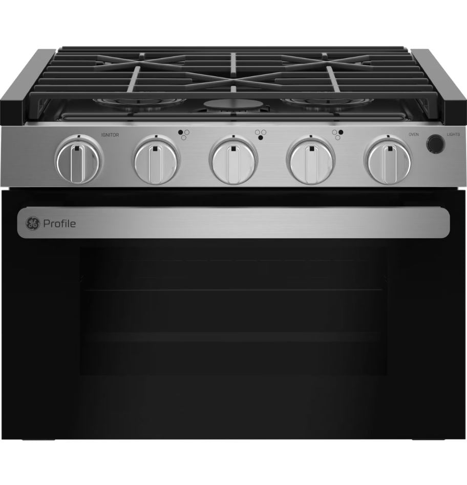 GE APPLIANCE GE PROFILE 17' DROP-IN GAS RANGE  S [PLD617RTSS]