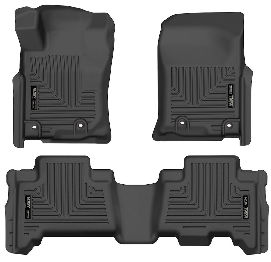 HUSKYLINER W.B. 4RUNNER 4PC.BLK 2013 [99571]