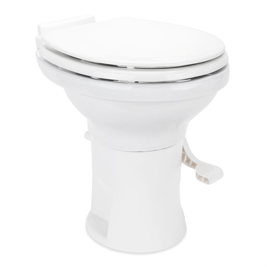 CAMCO GRAVITY TOILET  WHITE [41710]